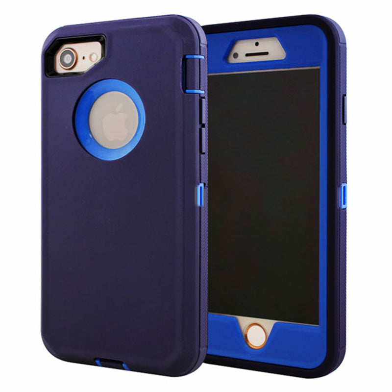 Shockproof Defender Case for iPhone 7 / 8 / SE (2nd / 3rd Gen.) Shockproof Defender Case for iPhone 7 / 8 / SE (2nd / 3rd Gen.)